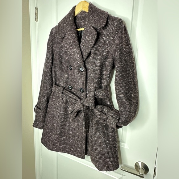 Wool mixed fall jacket - Size L - Picture 4 of 7